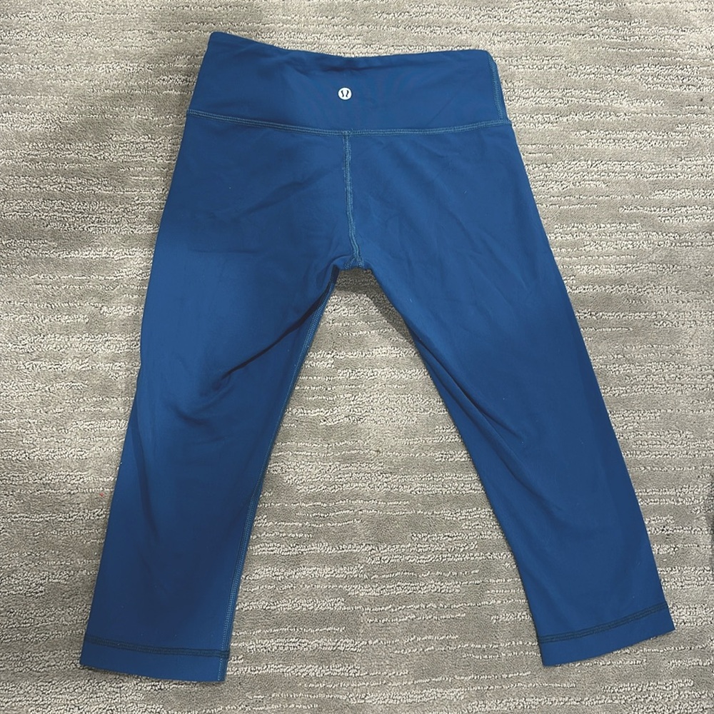 Lululemon Capris Size 4